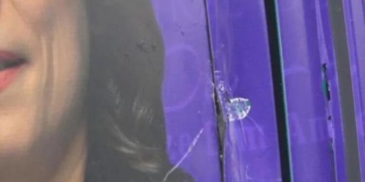 DEM Parti seçim aracına saldırı