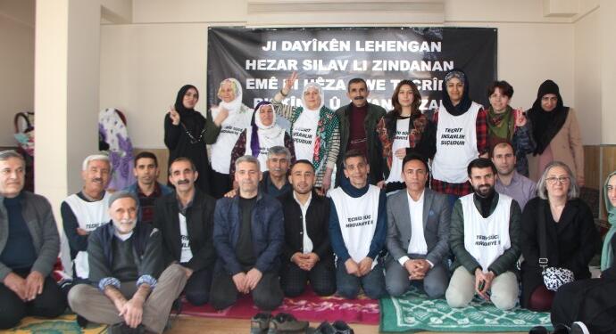 Adalet Nöbetinde ‘Kürt halkının haklı ve meşru mücadelesine’ destek çağrısı