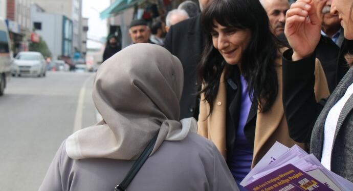 Dilovası eşbaşkan adayları projelerini anlattı