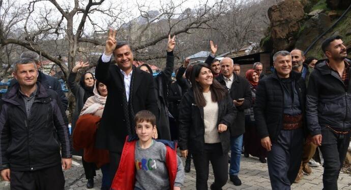 DEM Parti seçim çalışmaları tüm hızıyla sürüyor