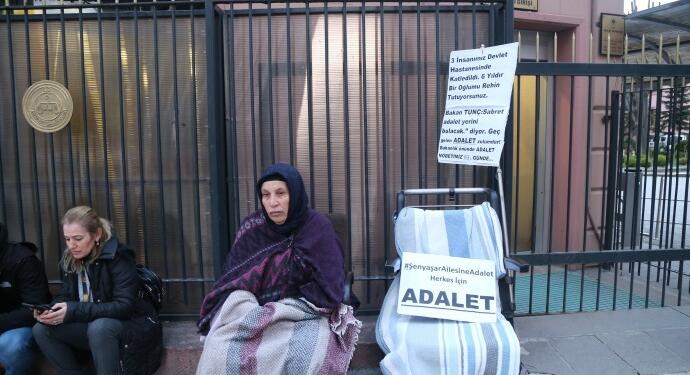 EMEP’in Şenyaşar’ın nöbetine destek olmasına izin verilmedi