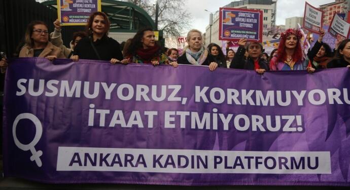 Ankara’da 8 Mart: Kışanak’tan ‘Kendimizi de kentlerimize de biz yöneteceğiz’ mesajı