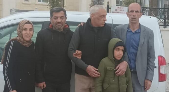 30 yıllık tutsak Şeref Türk tahliye oldu