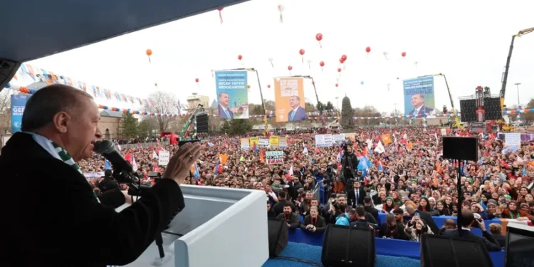 Erdoğan’ın mitinginde çıraklık mağduru 50 kişiye gözaltı