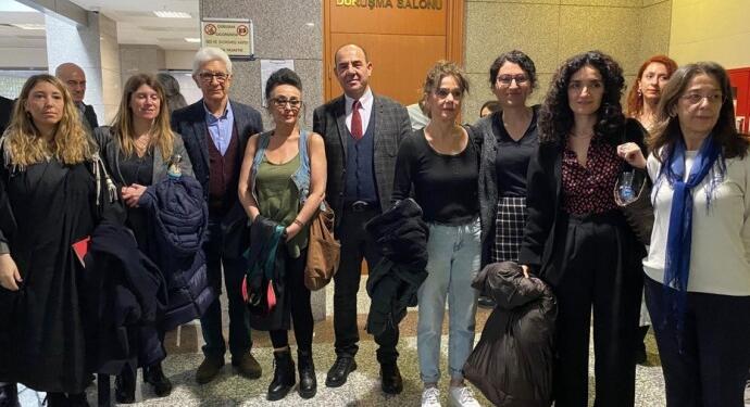 Eren Keskin ve Gülistan Yarkın hakkında ceza istemi