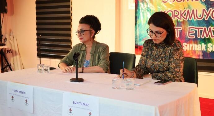 Keskin: Mücadeleden bir milim geri atmayan kadınlar devleti korkutuyor