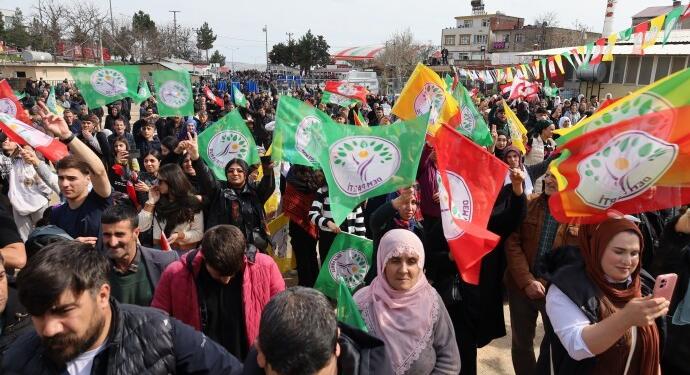 Erxenî’de halk buluşması: Bu mücadele 31 Mart’ta final yapacak