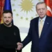 Zelenskiy, Erdoğan ile görüştü
