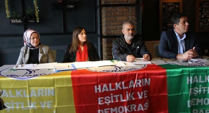DEM Parti Êlih İl Örgütü: Eşbaşkanlık bizim mor çizgimizdir, asla taviz vermeyiz