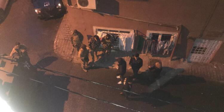 ESP ve SGDF üyelerine gözaltı