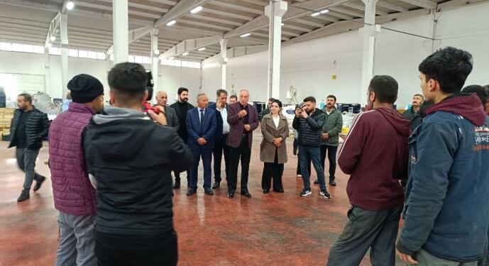 Riha’da seçim çalışmaları tüm hızzıyla sürüyor