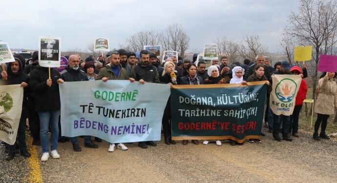 Mezopotamya Ekoloji Hareketi: Gelîyê Godernê’yi sahipsiz bırakmayacağız