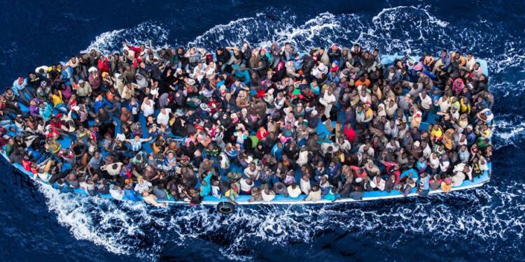 IOM: 2023 yılında en az 8 bin 565 mülteci göç yolunda hayatını kaybetti