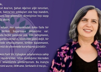 Kışanak’tan Dersim halkına mesaj: Kararlaşma günüdür, birlikte olalım