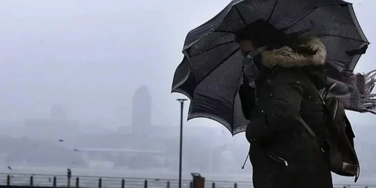 İstanbul ve Ankara’ya ‘fırtına’ uyarısı