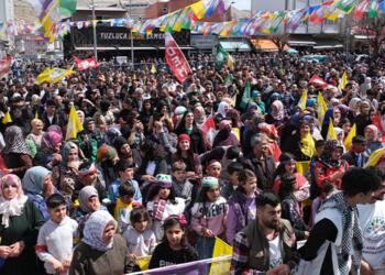 DEM Parti Qulp mitingi: Sandıklara sahip çıkın
