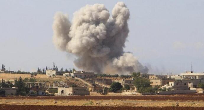 İdlib’te ‘silahsız bölgede’ 49 kişi öldürüldü