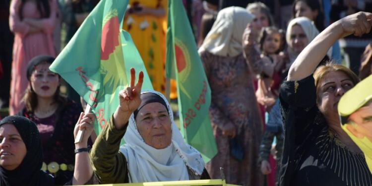 Kuzey ve Doğu Suriye’de 8 Mart kutlamaları