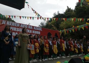 Newroz Beyrut’ta da kutlanıyor