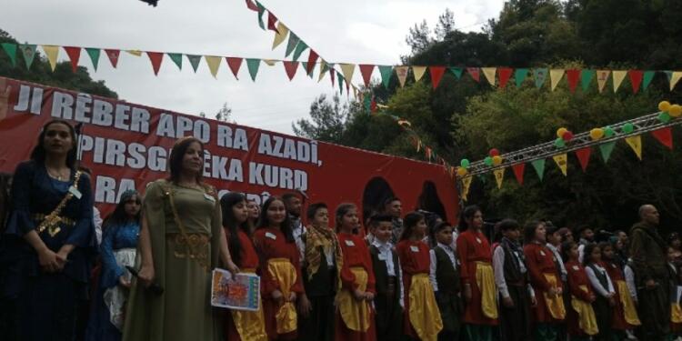 Newroz Beyrut’ta da kutlanıyor