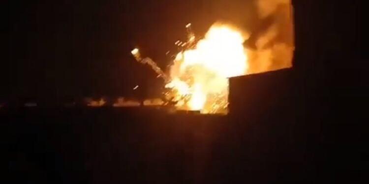 Halep’te hava saldırısı: 36 Şam askeri öldü