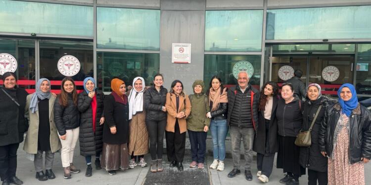 10 kadın serbest bırakıldı