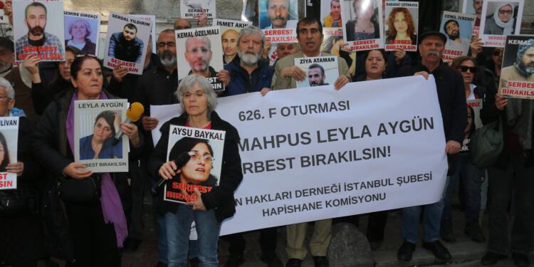 ‘Hasta tutsaklar Aygün ve Yılmaz serbest bırakılsın’