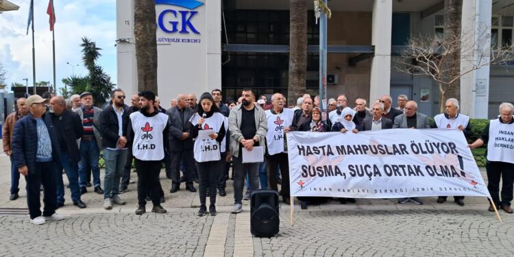 Hasta tutsaklar Başyiğit, Özer ve Koç’un tahliyesi istendi