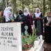 Zekiye Alkan mezar başında anıldı