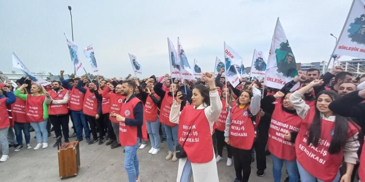 GATES işçileri grevi sonlandırdı: İşçilerin talepleri kabul edildi