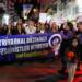 İzmir’de Feminist Gece Yürüyüşü: Eşit ve özgür bir yaşamı kuracağız