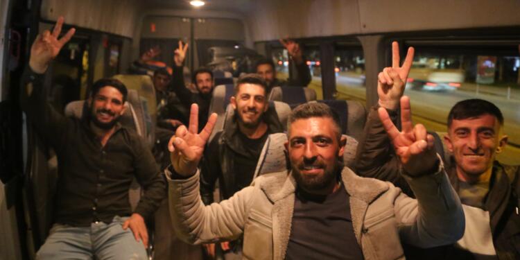 Hareketli seçmenler yola çıktı