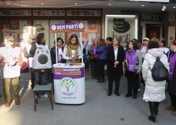 Ankara Konur Sokak’ta kadın seçim bürosu açıldı