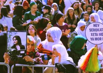 DEM Parti’den kadın filmi