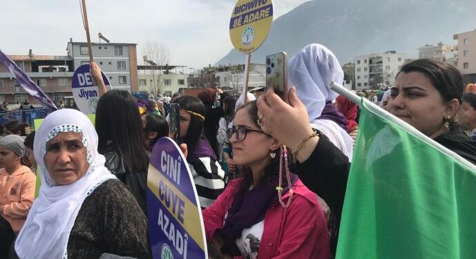 8 Mart’a günler kala birçok merkezde etkinlikler devam etti