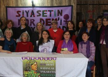Feministlerden Gültan Kışanak’a destek: Gültan bizim de adayımız