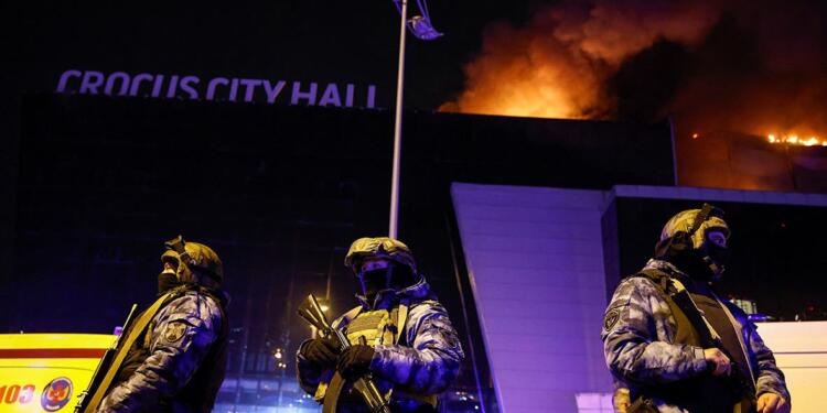 Moskova’daki saldırıda can kaybı 137’ye yükseldi