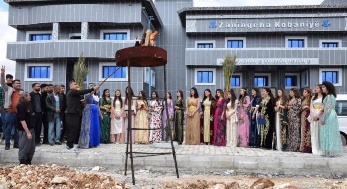 Rojava’da Newroz kutlamaları sürüyor