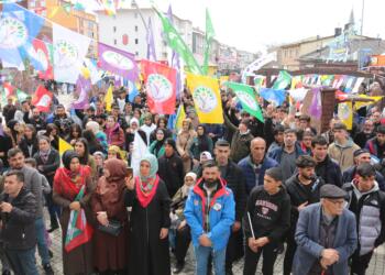 DEM Parti çalışmalarını aralıksız sürdürüyor