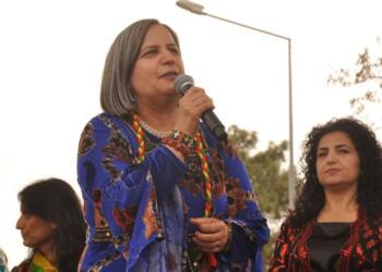 Kışanak’ın sesinden 8 Mart çağrısı: Tüm kadınlar sözlerini, zılgıtlarını, sloganlarını alarak alanlara koşmalı