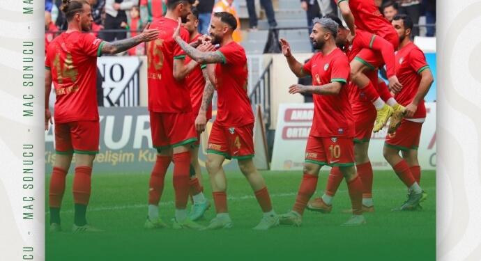 Amedspor, zirvedeki yerini korudu
