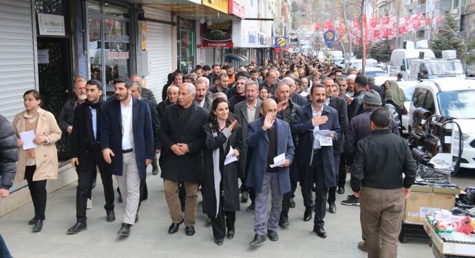 Colemêrg’de Newroz’a dawet