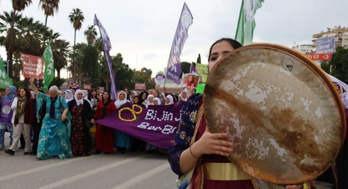 Adana ve Antalya’da 8 Mart mitingleri: Varoluşlarımızı savunacağız
