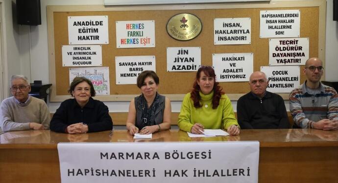 İHD’den Marmara cezaevleri raporu: Bir yılda 7 bin 472 hak ihlali yaşandı