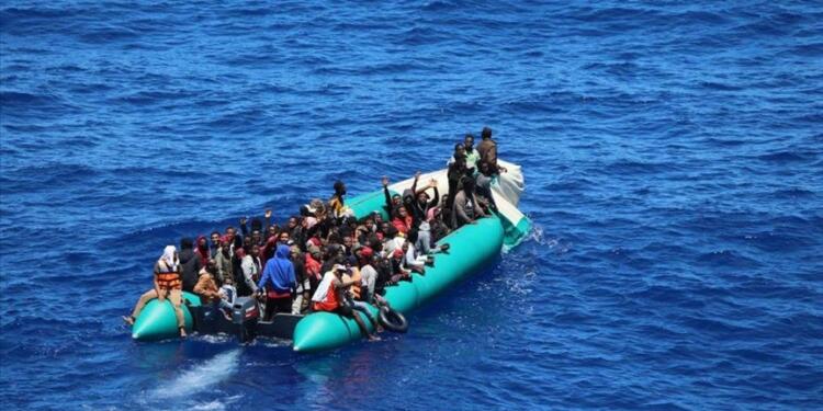 BM: Akdeniz’de tekne kazasında kaybolan 60 göçmen öldü