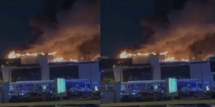 Rusya’da konser salonuna silahlı saldırı