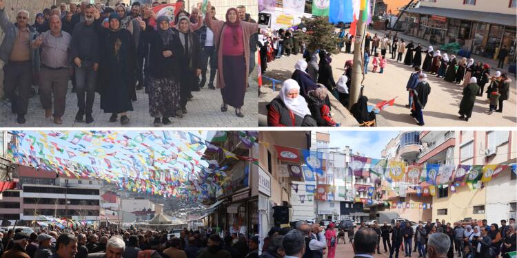 DEM Parti’nin seçim çalışmaları dolu dizgin sürüyor