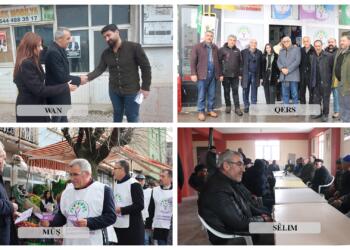 DEM Parti, sahada seçim çalışmalarını hızlandırdı 