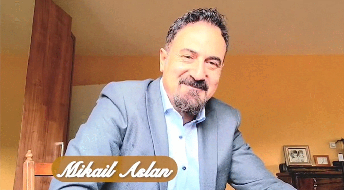 Mikail Aslan’dan DEM Parti’ye destek: Başkasının bacası bizi ısıtmaz