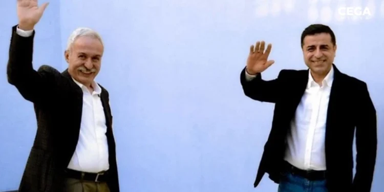 Demirtaş ve Mızraklı: Barış için muhataplık konusunda yeni arayışlara gerek yok